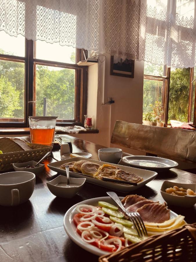 Vila Stara Szkola Krempna Exteriér fotografie